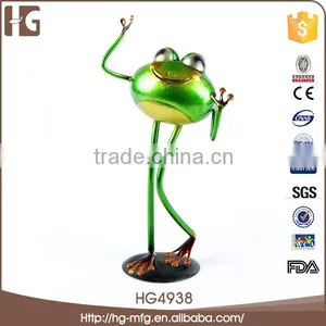 Music Lovely Frog Metal for Decoration thumbnail-4
