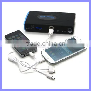 13600mAh/16800mAh Lithium Ion Battery 12V Emergency Jump Start Battery thumbnail-1