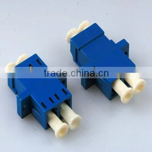 Fiber Optic Adapter LC Duplex thumbnail-1