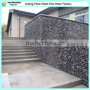 Gabion Mesh Factory/2*1*1 m Gabion Retaining Baskets Anping, Hengshui China Manufacture thumbnail-1