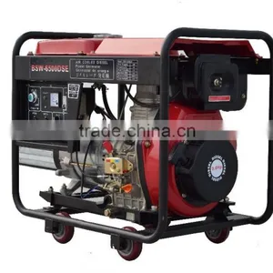 Open Type Diesel Generator Driven by 7Hp Diesel Engine thumbnail-2