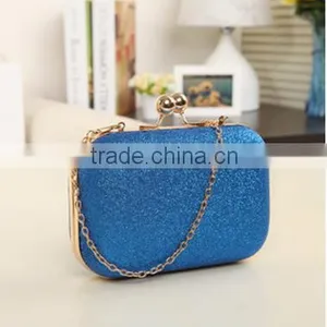 New Shining Evening Bag Wholesale Ladies Small Box Bag thumbnail-3