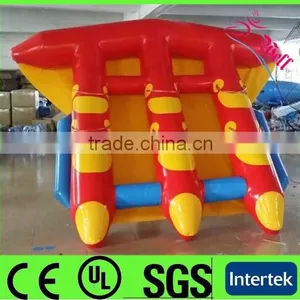 Inflatable Flying Fish Towable / Fly Fish Water Sports / Inflatable Flying Fish Tube Towable thumbnail-1