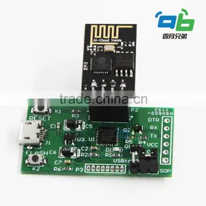 ESP8266 Flasher Rev2 With ESP-01 Module thumbnail-3