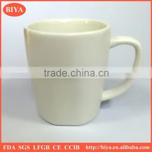 Good Quality Manufacturer of Porcelain Mug Matte White Color thumbnail-1