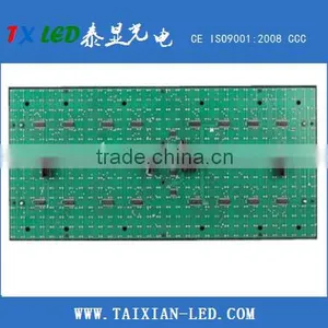 Dip Semi-outdoor P10 Led Display One Color Green Color 32*16cm Quality Choice thumbnail-3