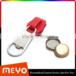 Novelty Zipper Shape Portable Water Bottle Opener Promotion thumbnail-2