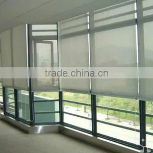 Motorized Roller Blind for Hotel Living Room thumbnail-1