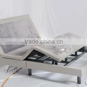 China High Quality Full Size Bed Adjustable Bed Frame thumbnail-2