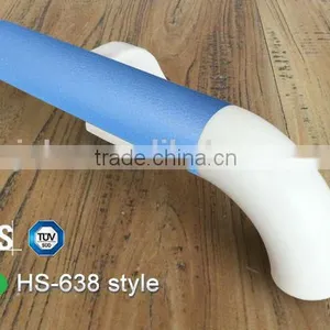 Aluminum+pvc Wall Mounted Colorful New Design High Quality Corridor Handrail thumbnail-1