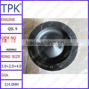 ISL PISTON KIT 4089963, TOP 4941393 thumbnail-2