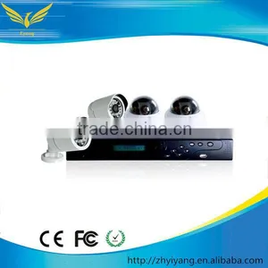 1080P Network IR Bullet Camera With 1080P Network Dome Camera 4CH 1080P NVR KIT With POE thumbnail-1