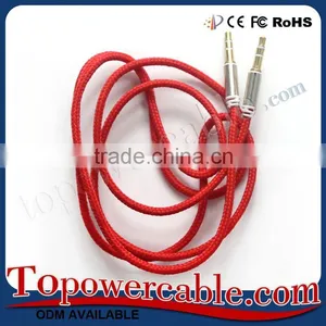 Audio 3.5Mm Cable Stereo To Stereo Cable 3.5Mm Stereo Audio Plug To Plug Cable Male To Male thumbnail-2