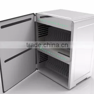 Modern Accommodate Tablets Laptop Sync Charging Cart thumbnail-4