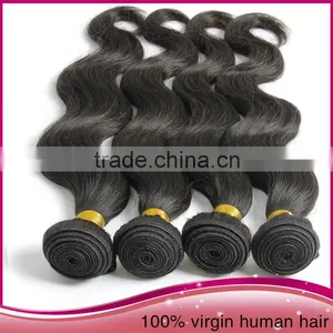 Factory Price Virgin Brazilian Hair Wholesale Thick Virgin Brazilian Hair 3 Bundles thumbnail-2