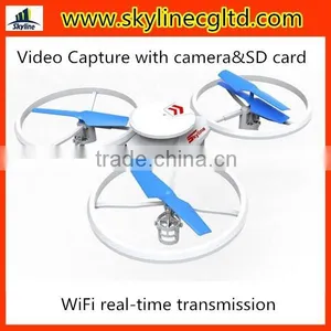 2015 2.4G 6 Axis Gyro Remote Control Flying Saucer Hidden Camera, Remote Control Ufo Flying Saucer thumbnail-1