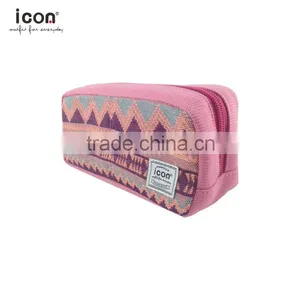 Aztec Tribal Pattern With Jacquard Fabric for Pencil Case thumbnail-2