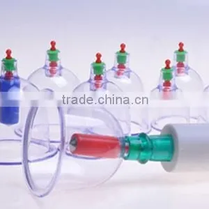 Health Anti Cellulite Vacuum Silicone Chinese Nude Massage Cupping thumbnail-1
