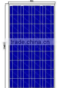 High Efficient With CE RoHS ISO Certification 100W Poly PV Solar Panel thumbnail-1