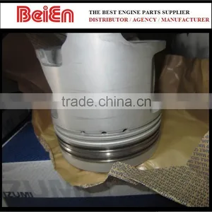 Wholesale Genuine Japan Made ISUMI/MAHLE Piston for Engine 4BD1/4BG1/6BD1/6BG1/4JB1/4JG1/4LE/4HK1/6HK1/6SD1/6RB1/6WG1 thumbnail-3