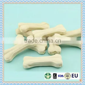 White Pressed Dog Bone thumbnail-1