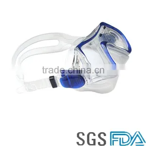 2015 Hot Sale Manufacture Full Face Snorkel Mask, Mask and Snorkel Set, Diving Snorkel Set thumbnail-2