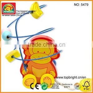 Top Bright Wood Bead Toy thumbnail-1