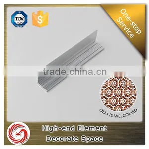 ON SALE Ceramic Tile Trim Corner Edge L Shaped Aluminiumtile Trim for Interior Protection thumbnail-4
