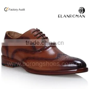 Fashion New Arrived Men Leather Dress Suit Shoes Factory thumbnail-1
