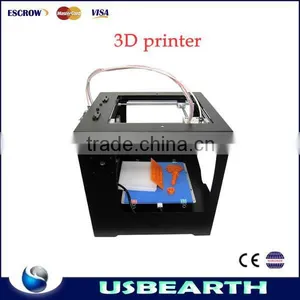 Lower Cost Touch Screen Desktop Replicator ,3d Printer Machine Made in China thumbnail-1