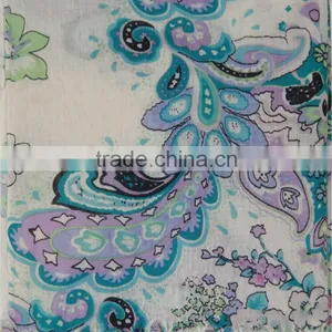 Fashen Fashion Viscose Silk Shawl Scarf Supplier thumbnail-2