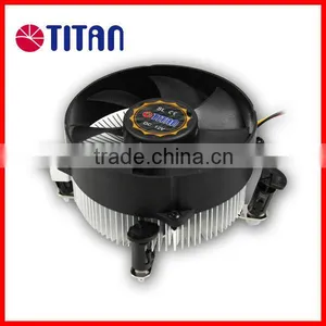 Hot Sale High Cooling Performance Aluminum CPU Cooler for Intel LGA 775 thumbnail-1