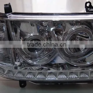 Car Modified Led Headlamp Assembly for Land Cruiser LC100 thumbnail-1