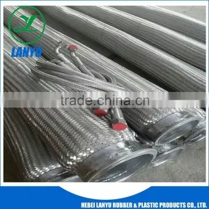 Gold Manufacturer High Quailty Stainless Steel Corrugated Flexible Hose thumbnail-6