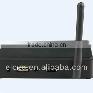 Amlogic Android 4.0 Android tv Box Wireless Google tv Box Bluetooth Internet HD TV Box With Remote thumbnail-1