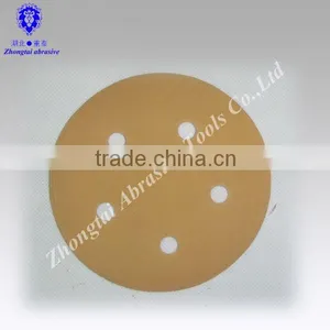 3m Yellow Sanding Disc With Coated Imported Paper Round Hole 5 thumbnail-2