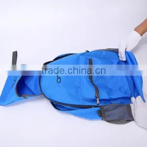 Foldable Nylon Backpack thumbnail-4