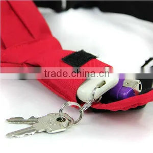 New Design Men Unisex Nylon Fanny Pack Bum Travel Pack Riding Climbing Sports Waist Bag thumbnail-4