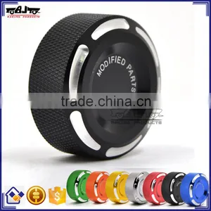 Professional CNC Aluminum Motocross Fluid Reservoir Cover for Yamaha R3 15-16 thumbnail-1