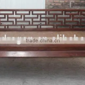 Home Furniture, Oriental Antique Luohan Bed Furniture, thumbnail-5