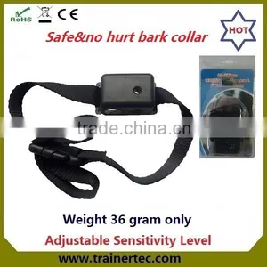 Small Dog Training Bark Control Collier Anti Aboiement With CE thumbnail-1
