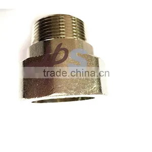 Nickel Plated Brass Male PPR Union Insert FACTORY thumbnail-1