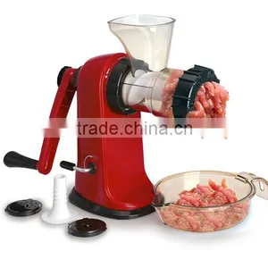 ABS+S/S 35*12.2*9.5 Hot Sale Kitchen Tools Meat Grinder/manual Noodle Maker/sausage Making Machine/meat Mincer thumbnail-1