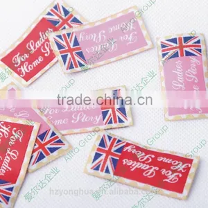 Direct Factory Custom High Quality Woven Label for Clothing thumbnail-1