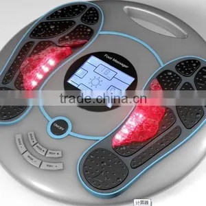 New Best Infraed Blood Circulation Foot Massage Machine, Electric Vibrating Blood Circulation Foot Massager Devices thumbnail-1