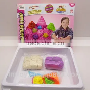 Modeling Cake Motion Sand ,Easy Play Magic Sand thumbnail-2
