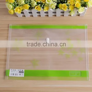 My Clear Bag A4 PP Plastic Transparent File Bag Document Bag thumbnail-3