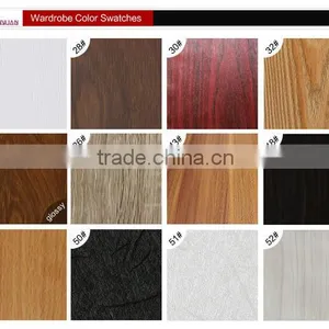 New Design Xinyuan Elegant Bedroom Custom Wooden Cheap Wardrobe Closet thumbnail-6