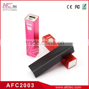 Colorful Metal 2200mah Smartphone Portable Power Bank for Promotional thumbnail-1