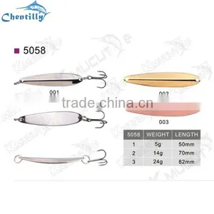 Custom Package Spoon Lure Action Blank thumbnail-1